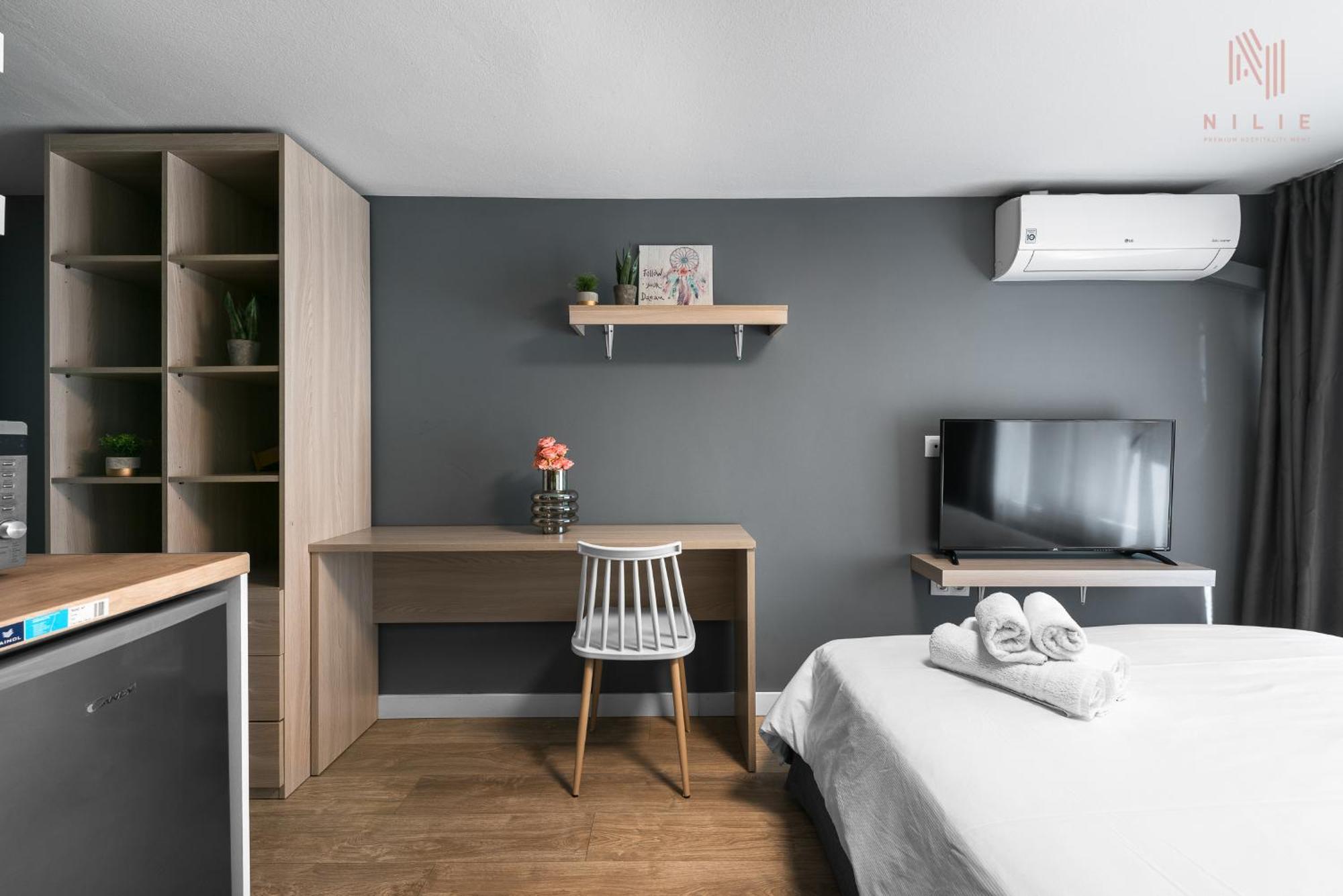 Denizen Boutique Apartments, Nilie Hospitality Mgmt Thessaloníki Eksteriør bilde