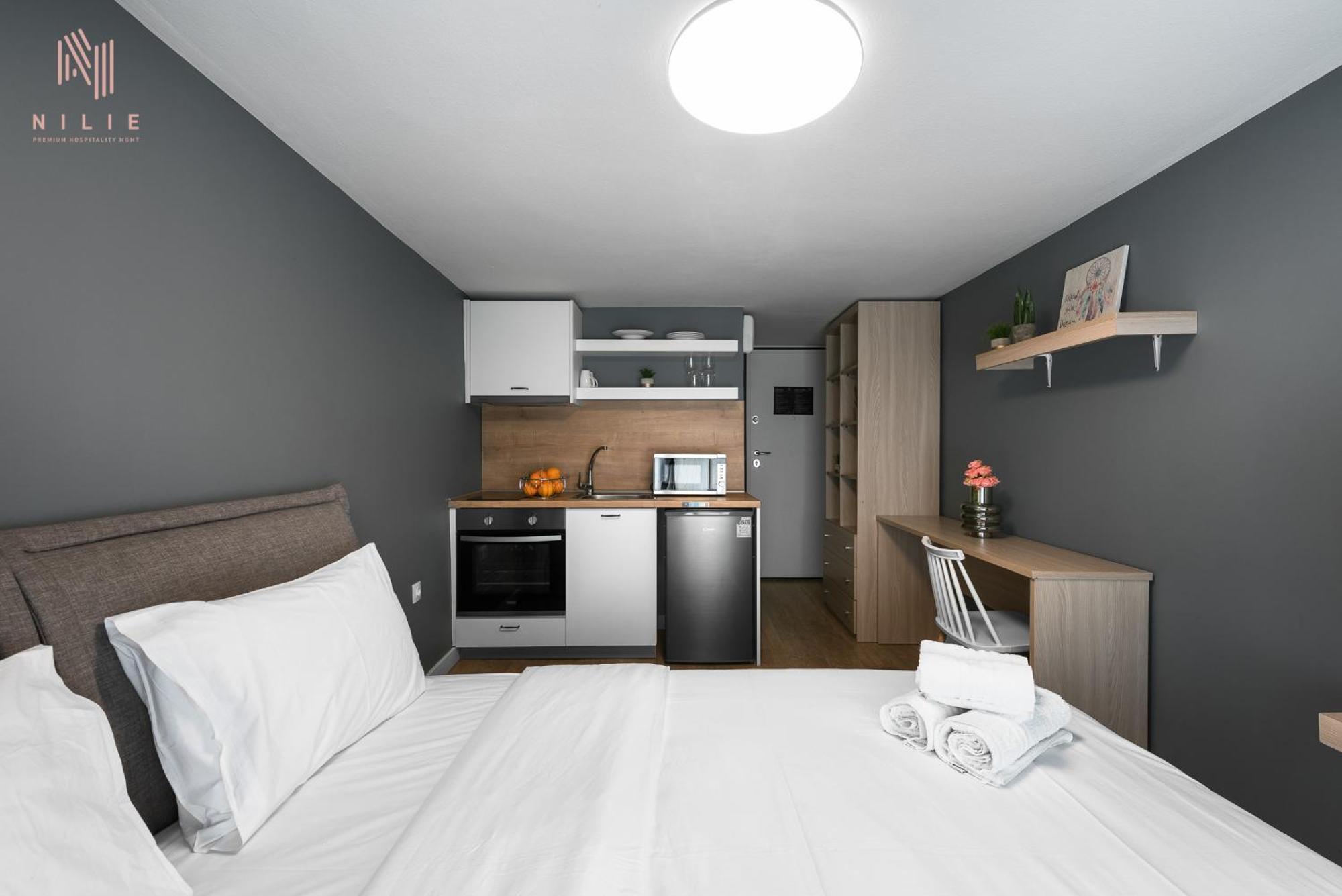 Denizen Boutique Apartments, Nilie Hospitality Mgmt Thessaloníki Eksteriør bilde
