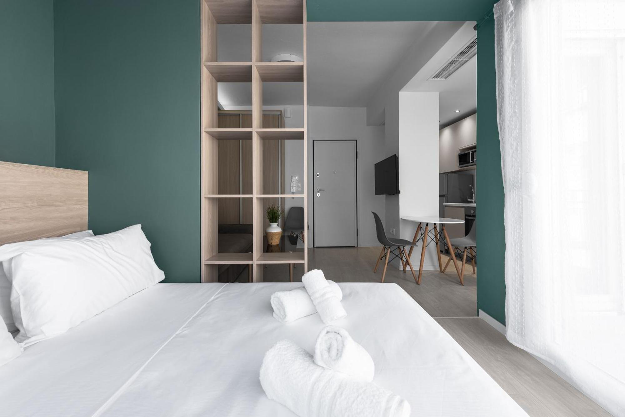 Denizen Boutique Apartments, Nilie Hospitality Mgmt Thessaloníki Eksteriør bilde
