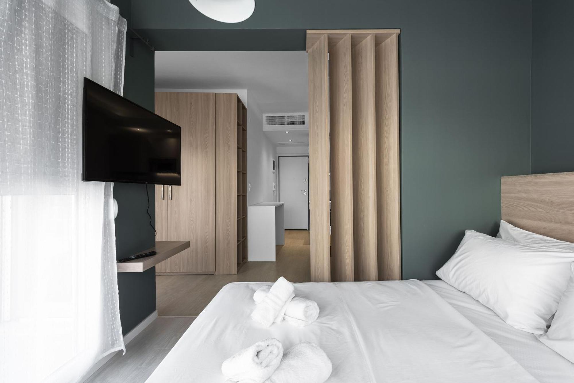 Denizen Boutique Apartments, Nilie Hospitality Mgmt Thessaloníki Eksteriør bilde