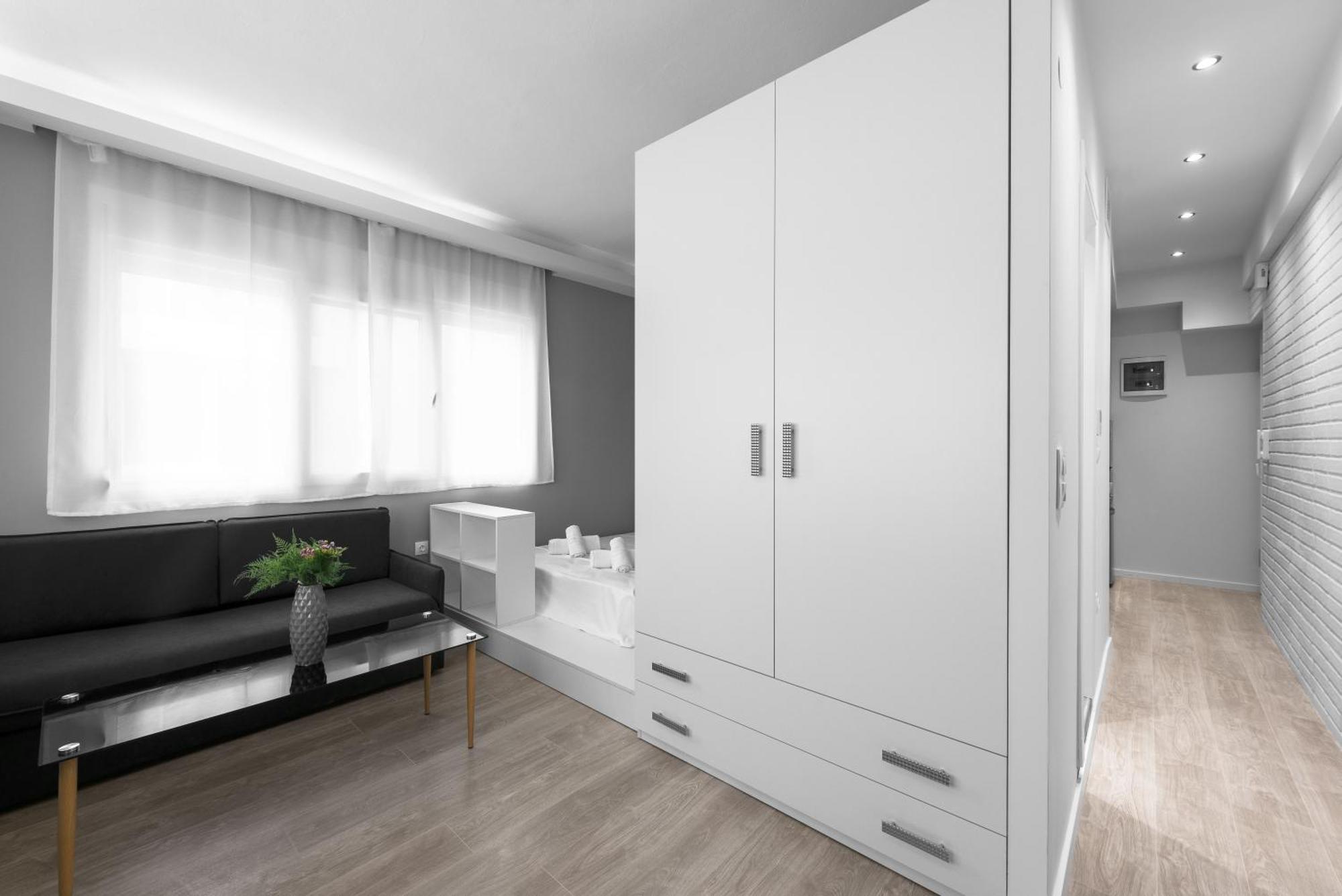 Denizen Boutique Apartments, Nilie Hospitality Mgmt Thessaloníki Eksteriør bilde