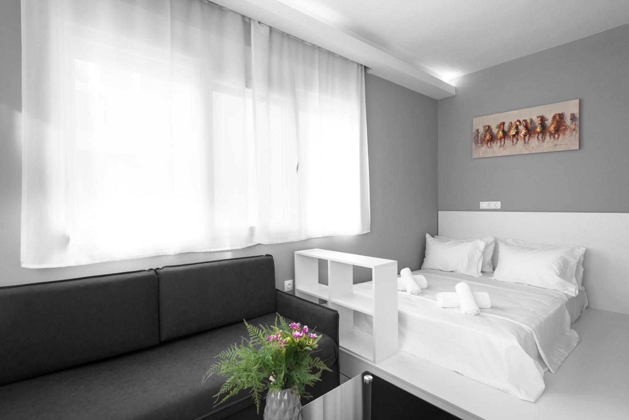 Denizen Boutique Apartments, Nilie Hospitality Mgmt Thessaloníki Eksteriør bilde