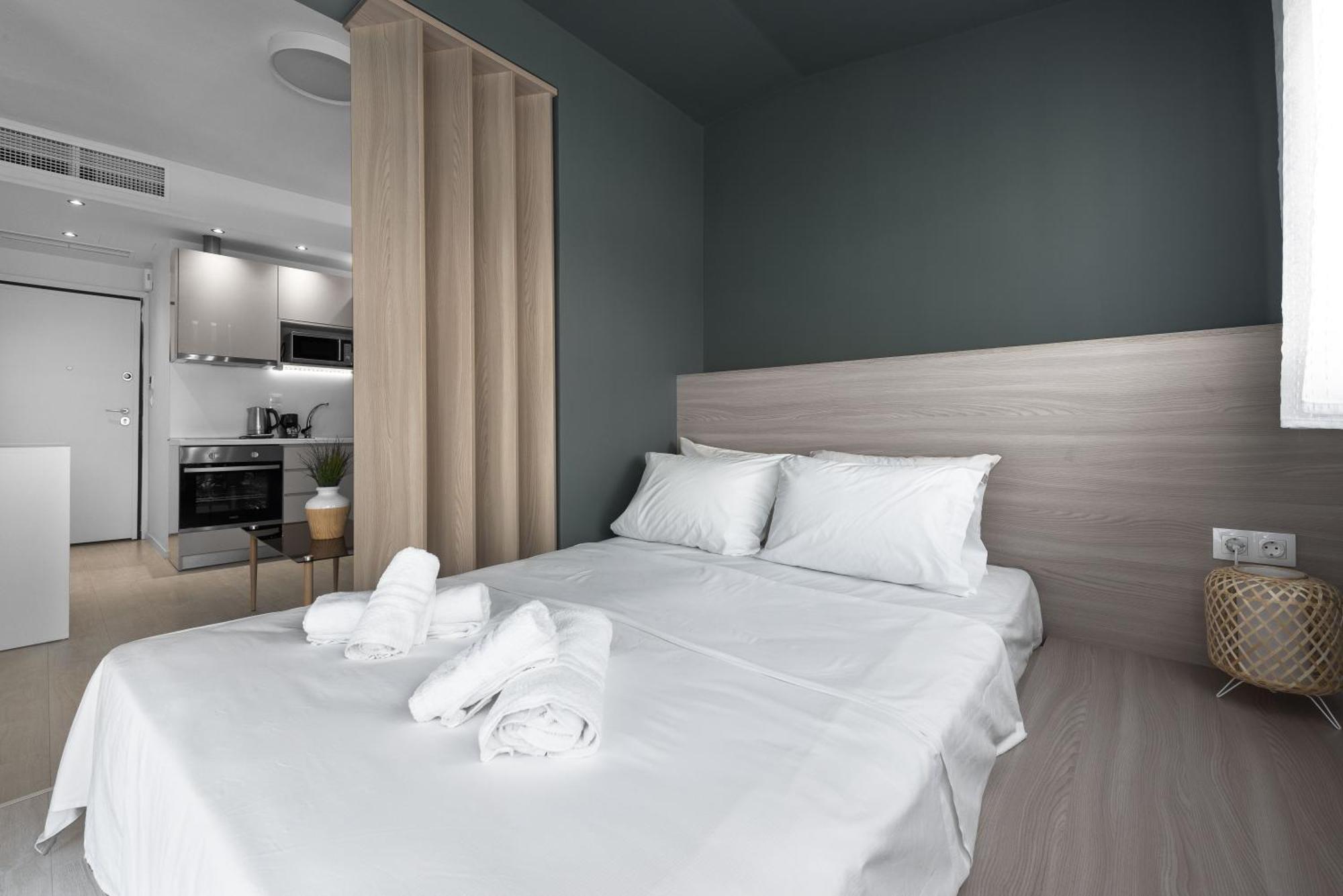Denizen Boutique Apartments, Nilie Hospitality Mgmt Thessaloníki Eksteriør bilde
